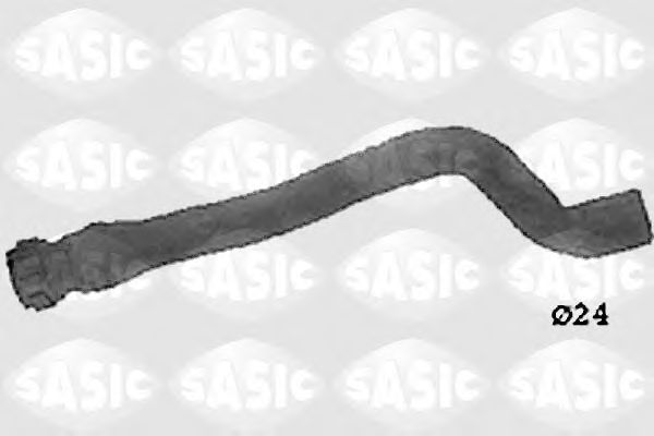 Патрубок радиатора SASIC SWH4207