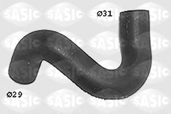 Патрубок радиатора SASIC SWH4223
