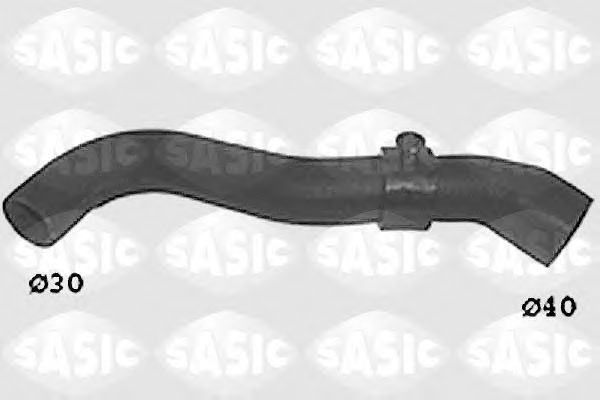 Патрубок радиатора SASIC SWH4227