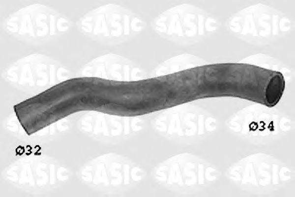 Патрубок радиатора SASIC SWH4230