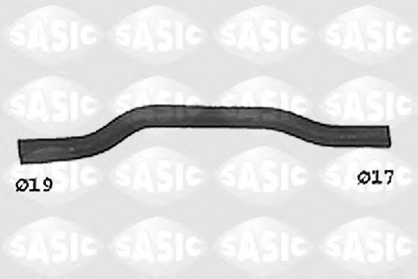 Патрубок радиатора SASIC SWH4238