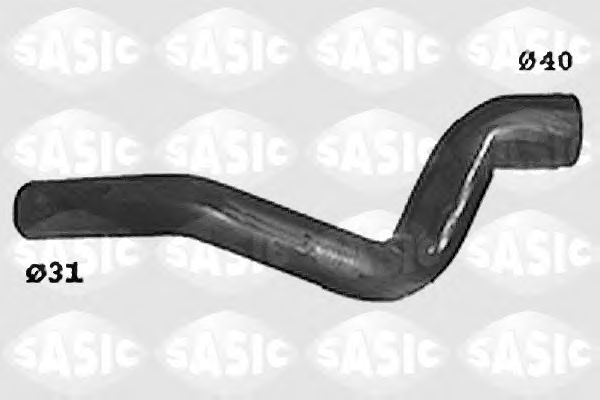 Патрубок радиатора SASIC SWH4246