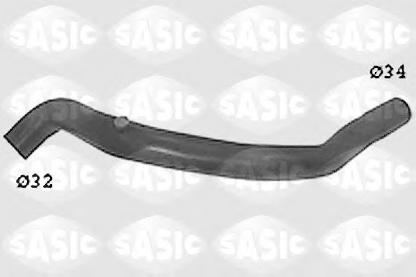 Патрубок радиатора SASIC SWH4255
