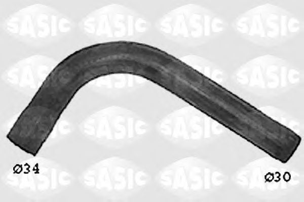 Патрубок радиатора SASIC SWH4267
