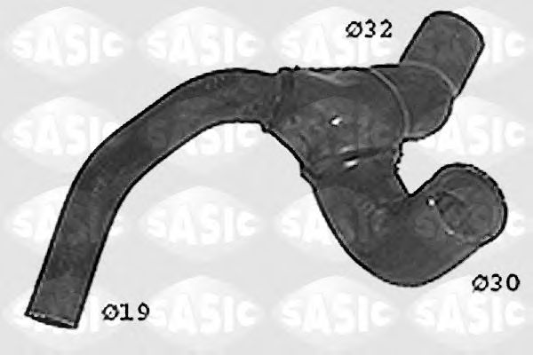 Патрубок радиатора SASIC SWH4278