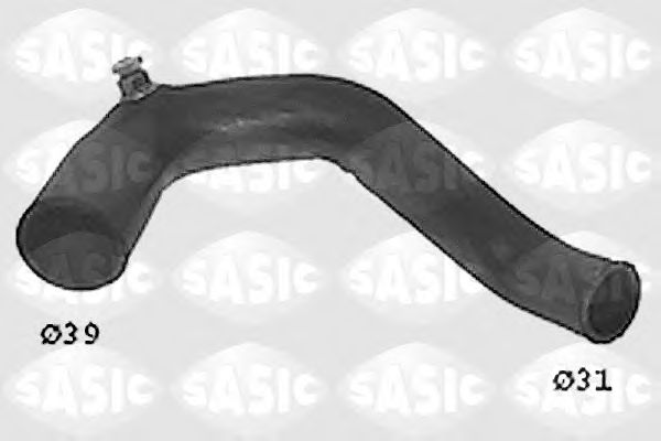 Патрубок радиатора SASIC SWH4285