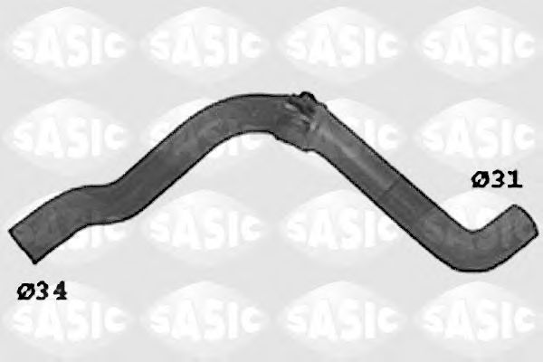 Патрубок радиатора SASIC SWH4289