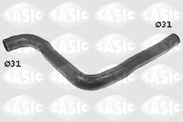 Патрубок радиатора SASIC SWH4290