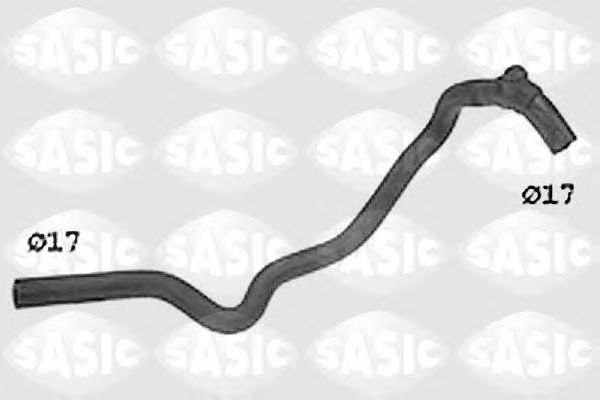 Патрубок радиатора SASIC SWH4298