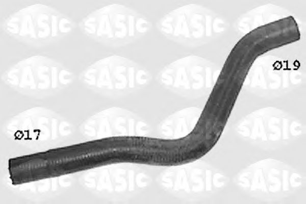 Патрубок радиатора SASIC SWH4301