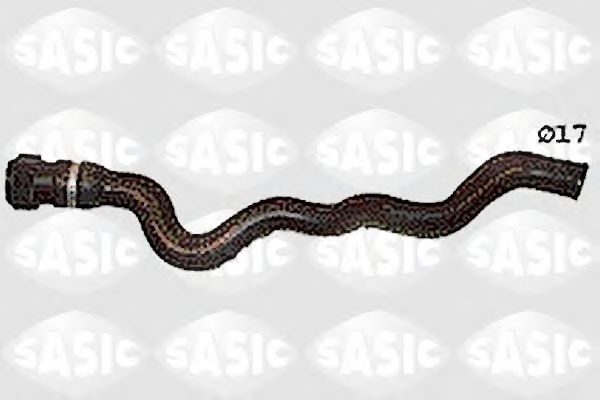 Патрубок радиатора SASIC SWH4316