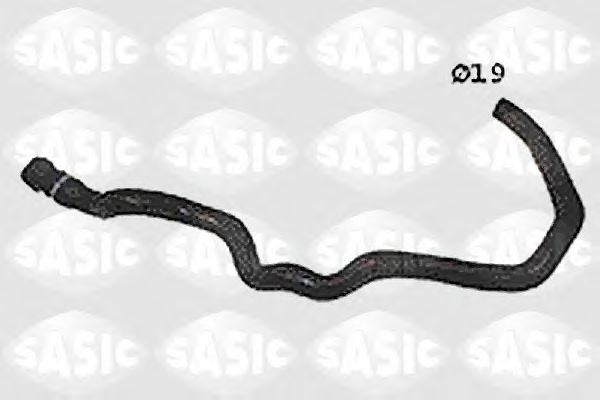 Патрубок радиатора SASIC SWH4317