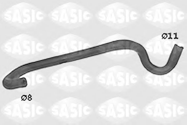 Патрубок радиатора SASIC SWH4319