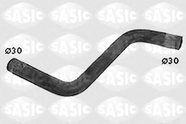 Патрубок радиатора SASIC SWH4328