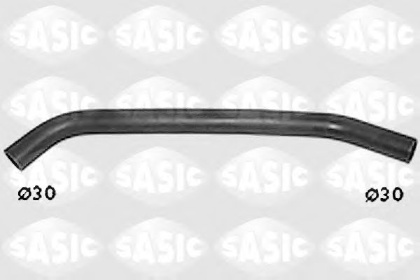 Патрубок радиатора SASIC SWH6594
