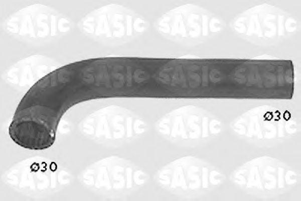 Патрубок радиатора SASIC SWH6603