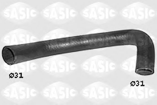 Патрубок радиатора SASIC SWH6652