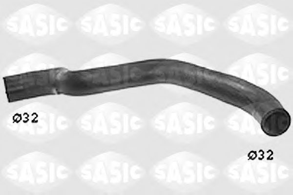 Патрубок радиатора SASIC SWH6656