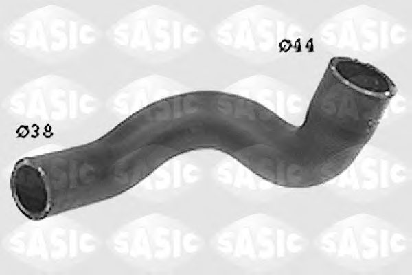 Патрубок радиатора SASIC SWH6689