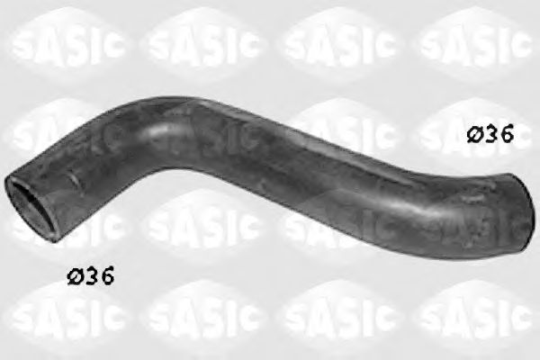 Патрубок радиатора SASIC SWH6703