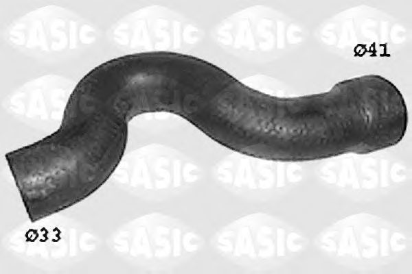 Патрубок радиатора SASIC SWH6736