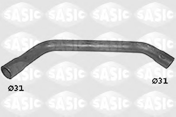 Патрубок радиатора SASIC SWH6776
