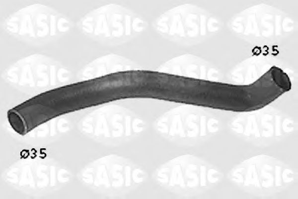 Патрубок радиатора SASIC SWH6779