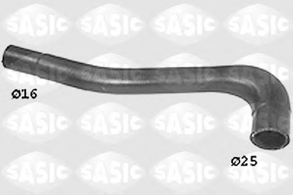 Патрубок радиатора SASIC SWH6799