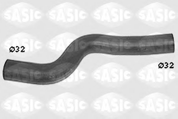 Патрубок радиатора SASIC SWH6803
