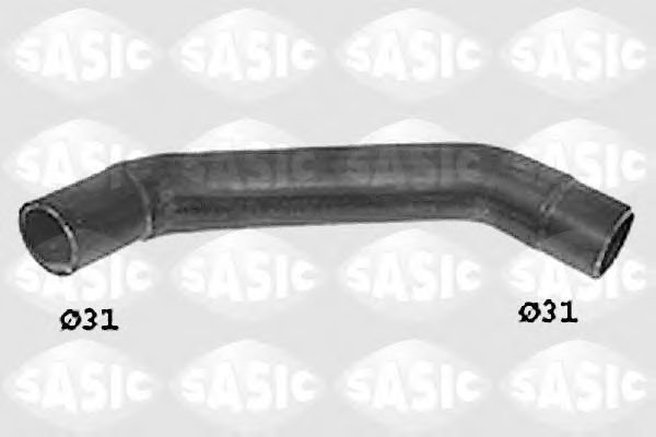Патрубок радиатора SASIC SWH6813