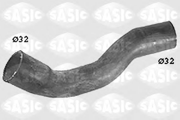 Патрубок радиатора SASIC SWH6815