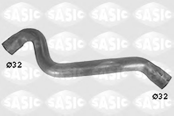 Патрубок радиатора SASIC SWH6825