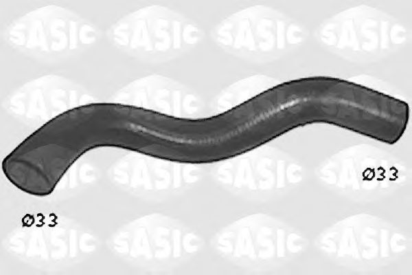 Патрубок радиатора SASIC SWH6829