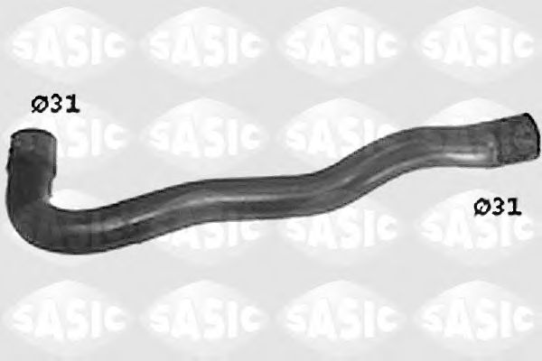 Патрубок радиатора SASIC SWH6830