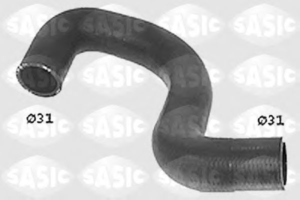 Патрубок радиатора SASIC SWH6845