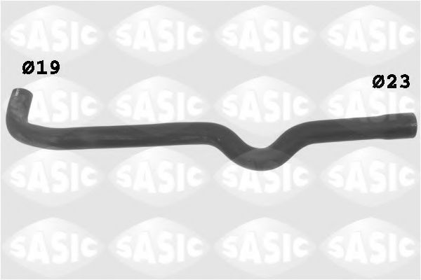 Патрубок радиатора SASIC SWH4342