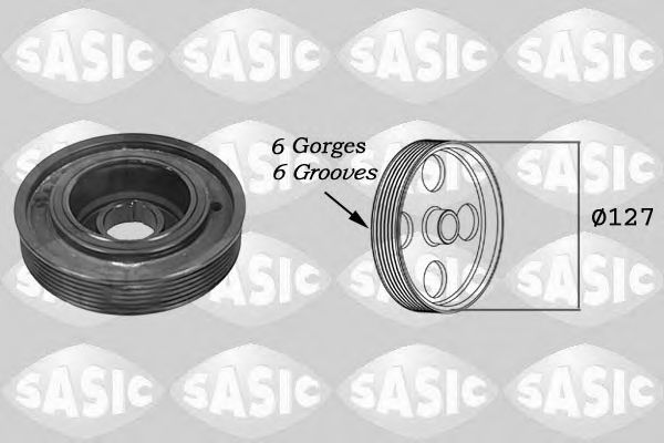 Шкив коленвала SASIC 5150K60