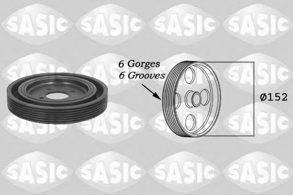 Шкив коленвала SASIC 5150Q60