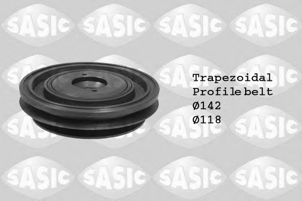 Шкив коленвала SASIC 4000702