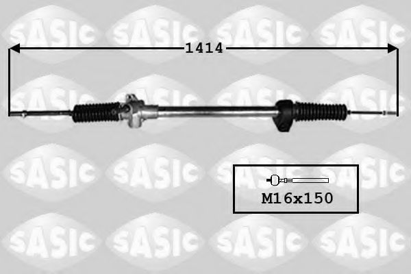 Рулевая рейка SASIC 0004E54
