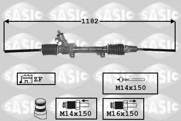 Рулевая рейка SASIC 7006035