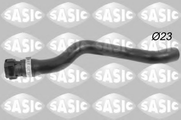 Патрубок радиатора SASIC 3404002