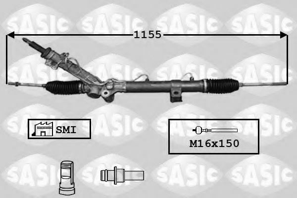 Рулевая рейка SASIC 7006167