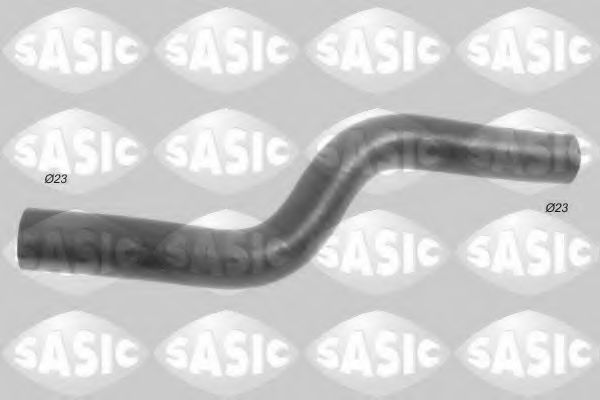 Патрубок радиатора SASIC 3404001