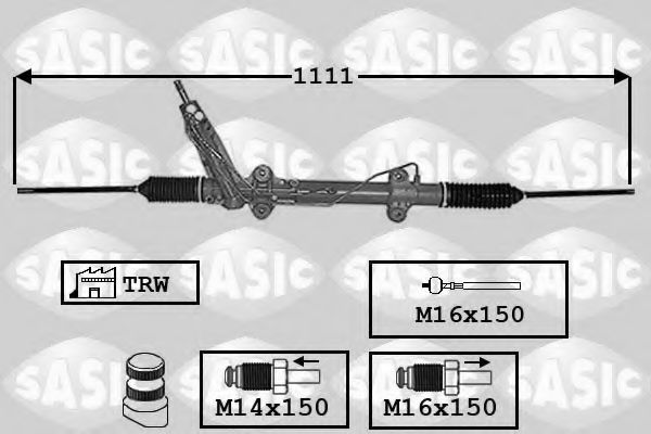 Рулевая рейка SASIC 7006050