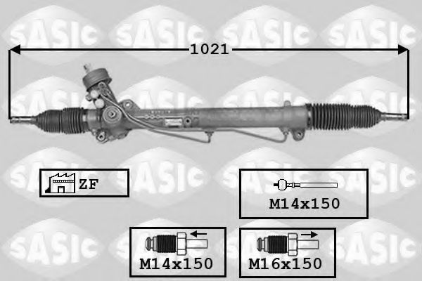 Рулевая рейка SASIC 7006141