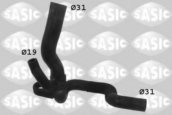 Патрубок радиатора SASIC 3404005
