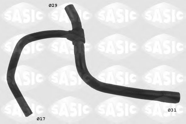 Патрубок радиатора SASIC SWH4344