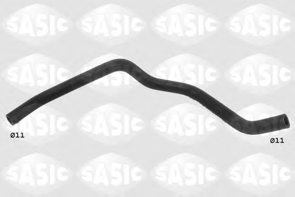 Патрубок радиатора SASIC SWH4345