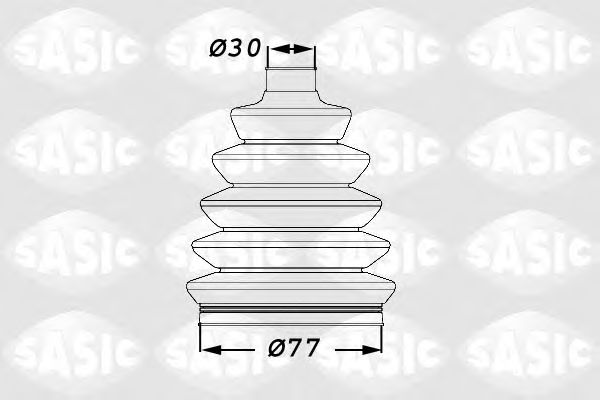 Комплект пыльника шруса SASIC 1900009